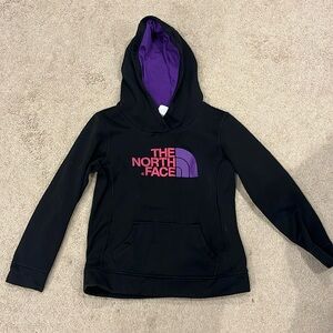 Girls The North Face Sweatshrit